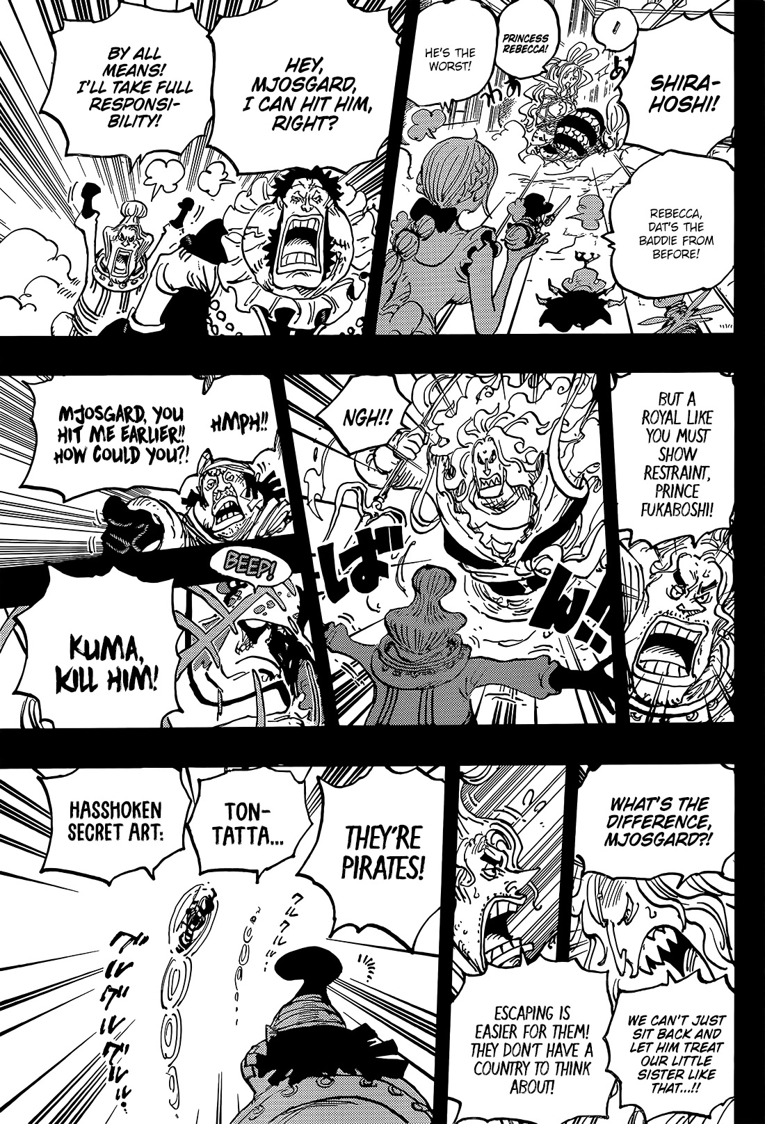 One Piece Chapter 1084 13